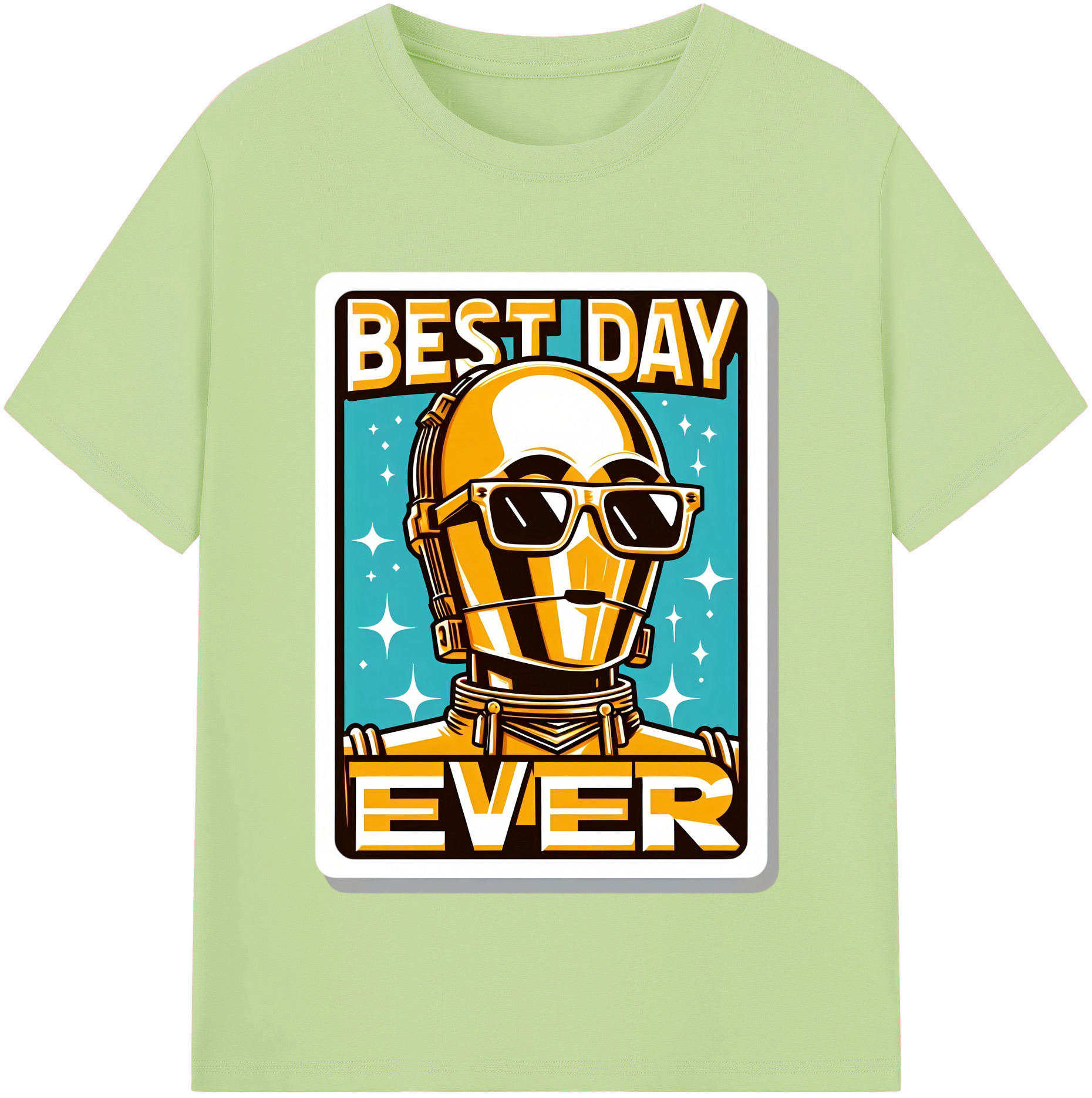 （画像用） スター・ウォーズ Star Wars 綿100％半袖Tシャツ（フロントプリント）